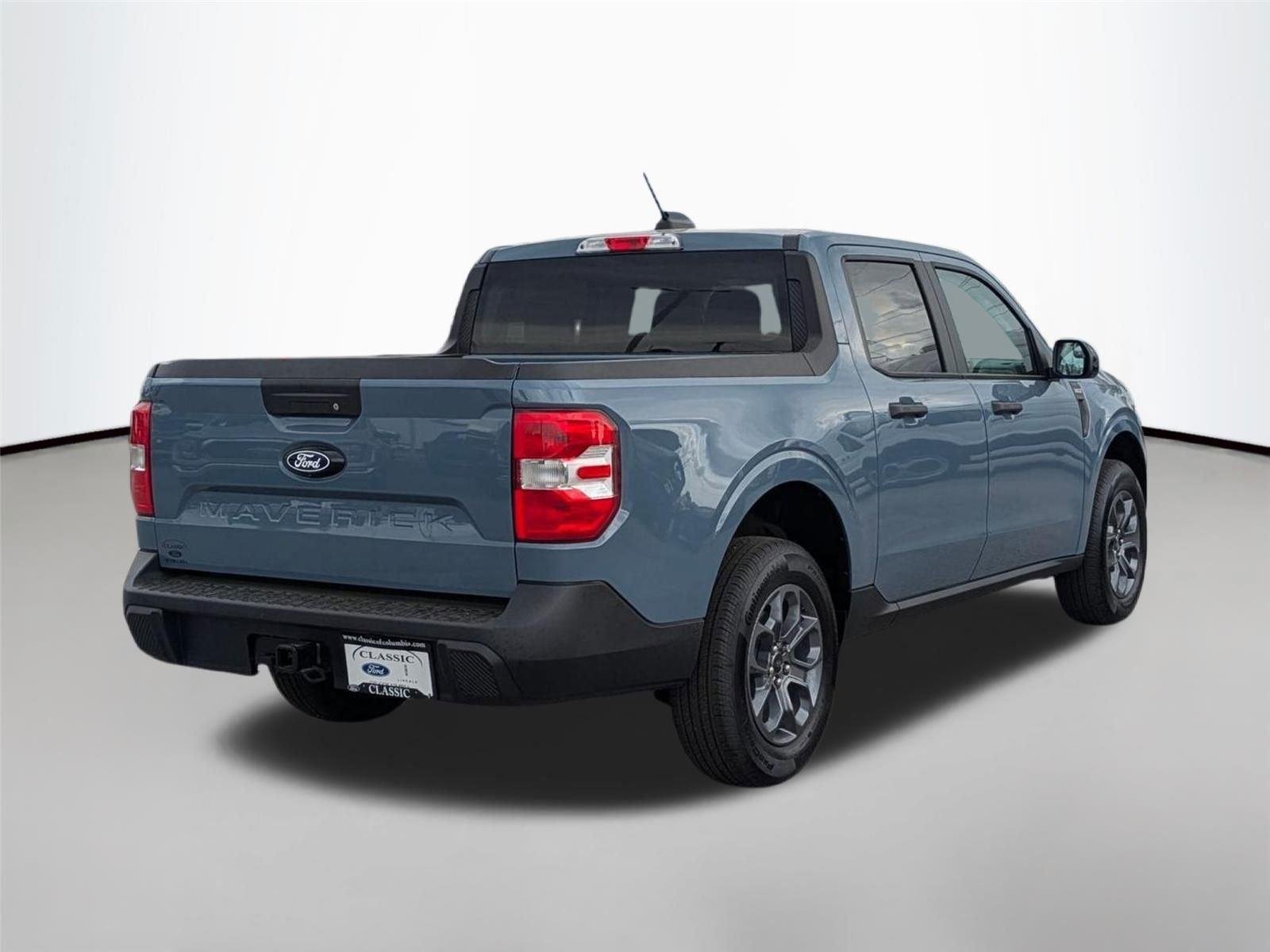 New 2026 Azure Gray Metallic Tri-Coat Ford XLT image 5