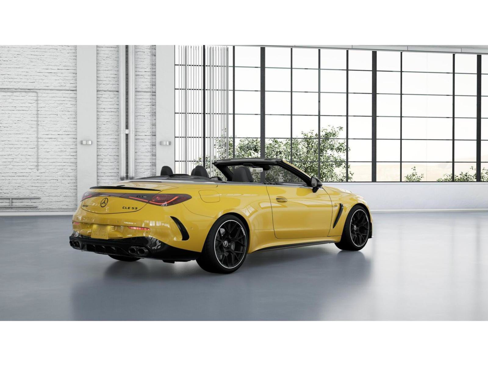 New 2027 Sun Yellow Mercedes-Benz AMG® CLE 53 4MATIC+ Cabriolet image 34