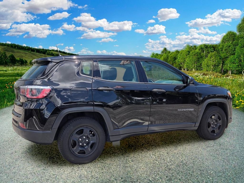 Used 2018 Black Jeep Sport image 6