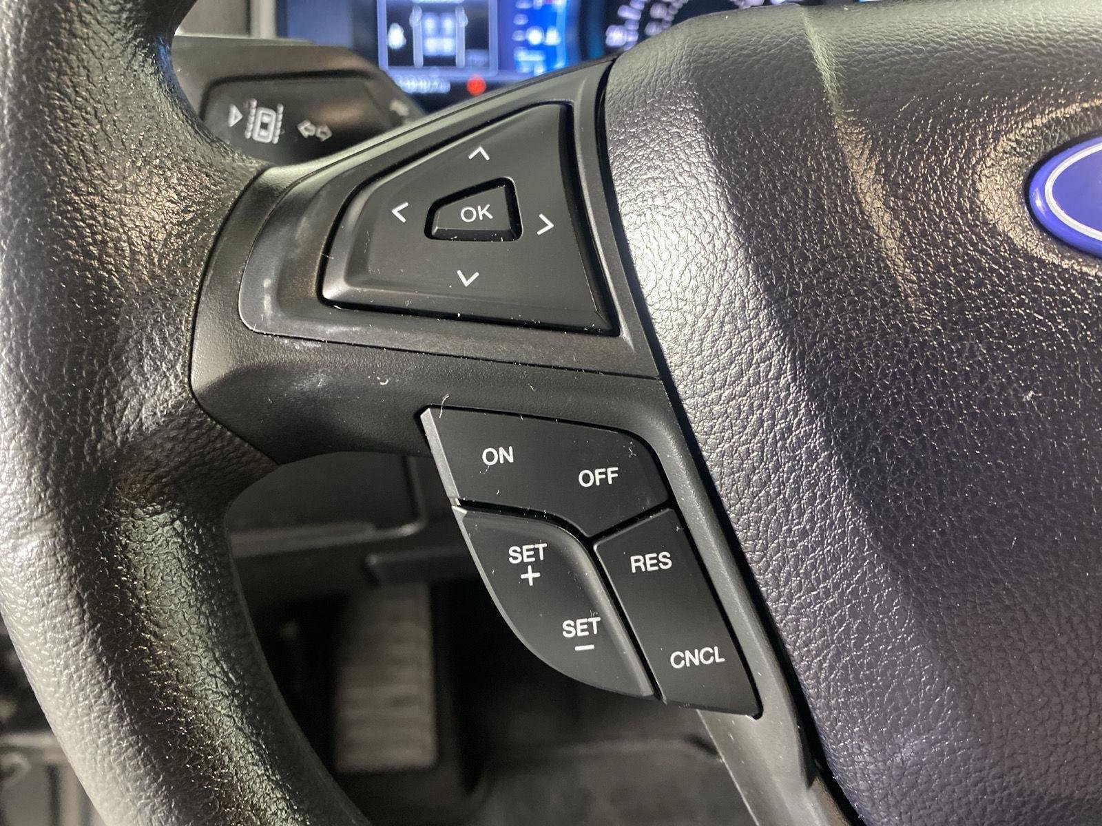 Used 2024 Carbonized Gray Metallic Ford SE image 29