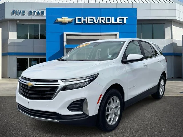 Used 2023 White Chevrolet LT image 3