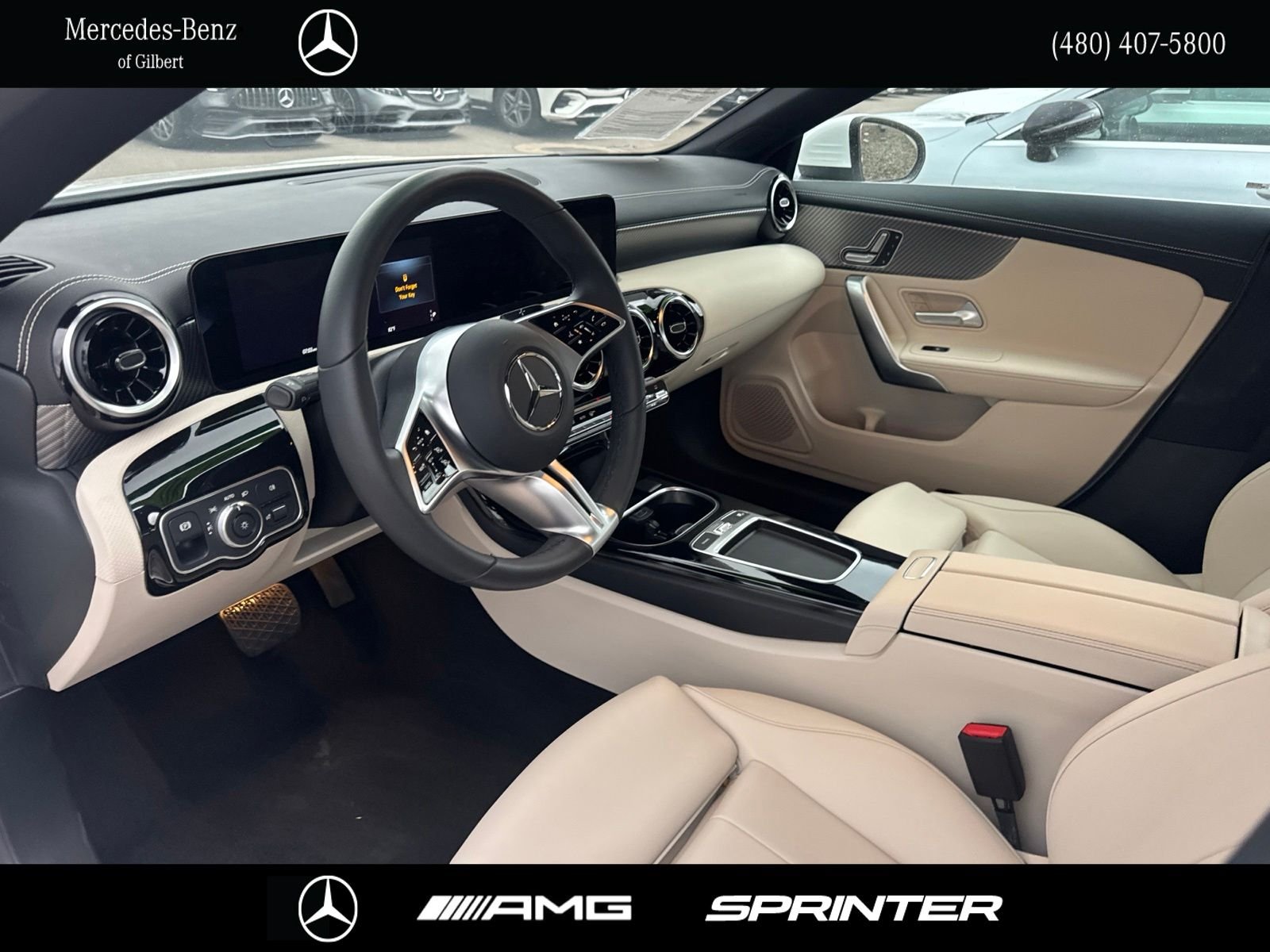 Certified Used 2026 White Mercedes-Benz CLA 250 image 9