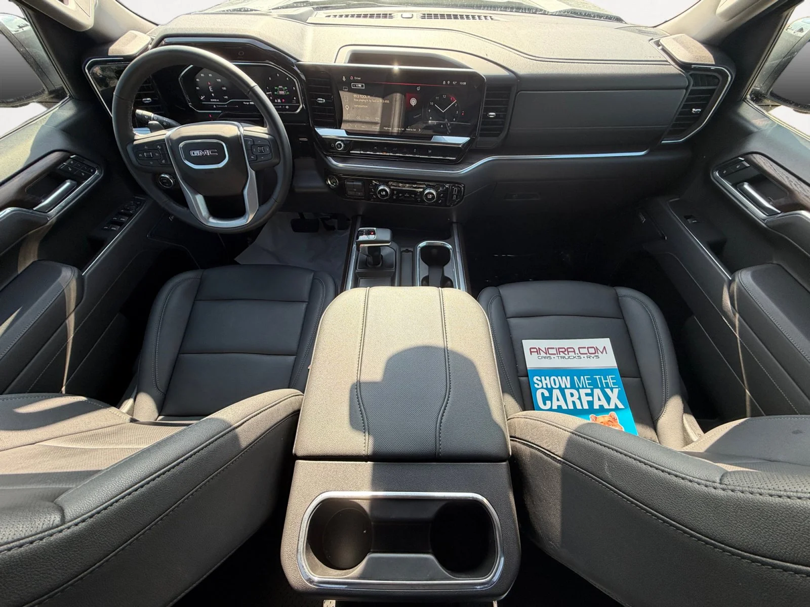 Used 2025 Sterling Metallic GMC SLT image 2