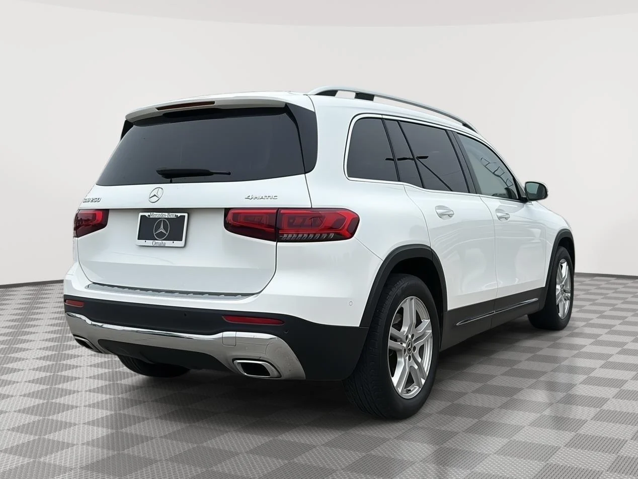 Used 2020 Polar White Mercedes-Benz GLB 250 image 5