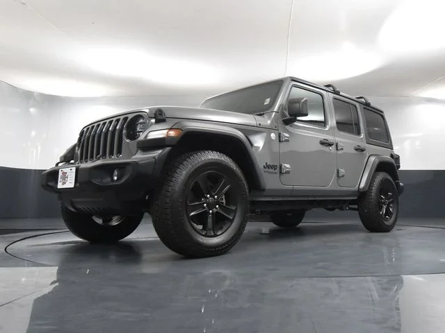 2019 Jeep Wrangler Unlimited Altitude - Photo 53