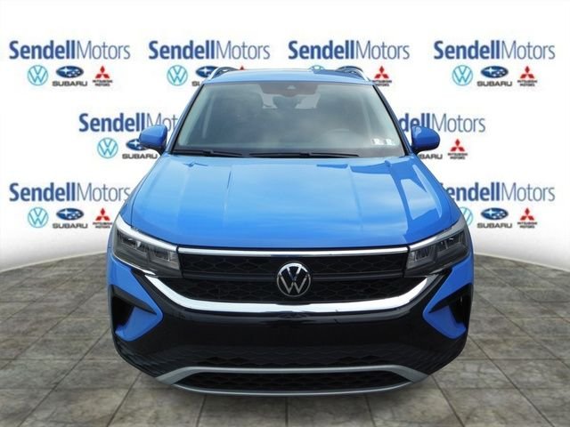 Used 2023 Blue Volkswagen 1.5T SE image 5
