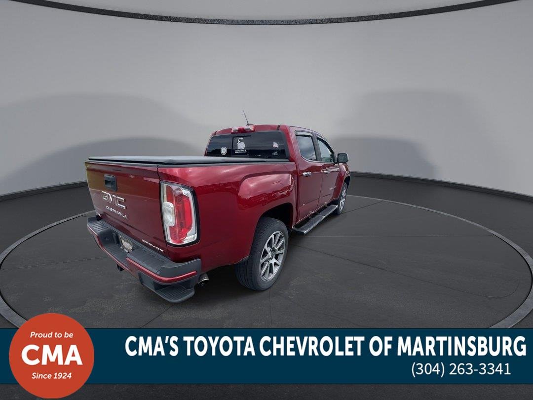 Used 2021 Cayenne Red Tintcoat GMC 4WD Denali image 8