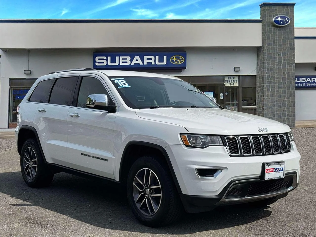 2018 Jeep Grand Cherokee Limited