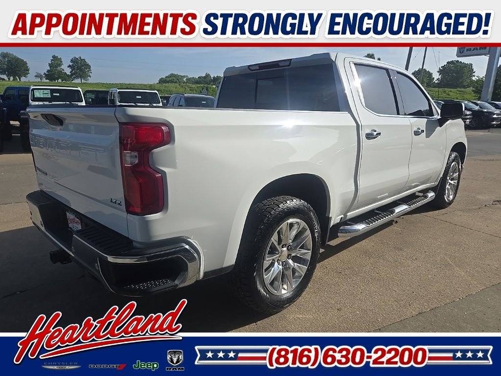 Used 2022 White Chevrolet LTZ image 12