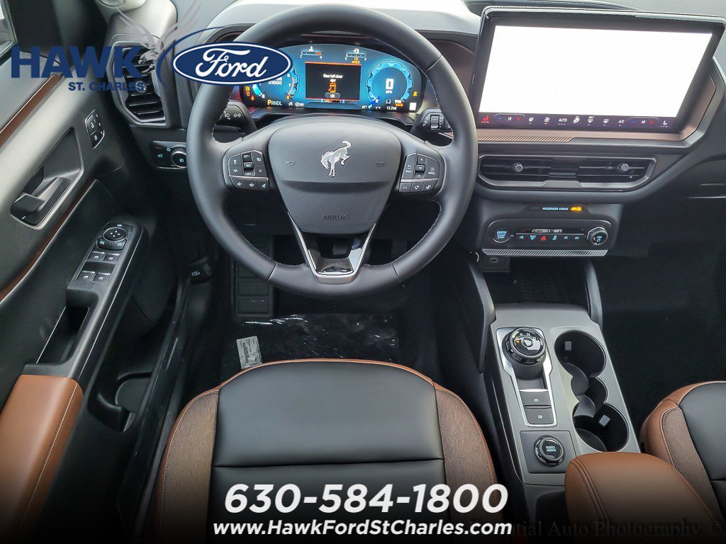 New 2025 Ruby Red Metallic Tinted Clearcoat Ford Outer Banks® image 11