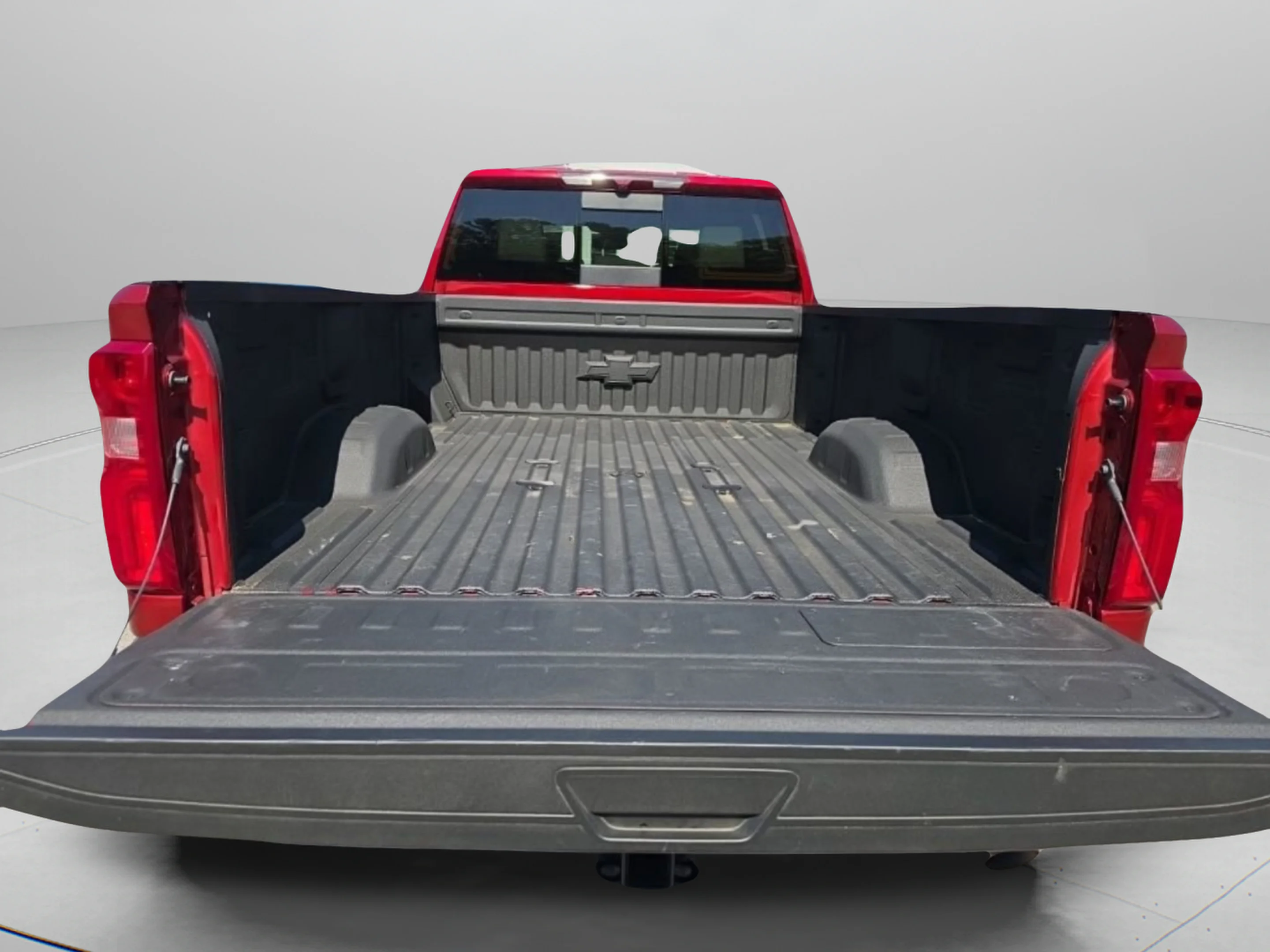 Used 2026 Radiant Red Tintcoat Chevrolet LTZ DRW image 15