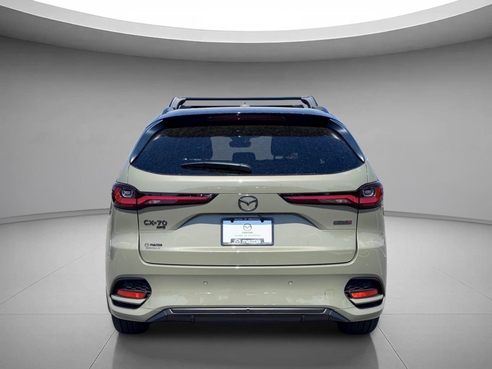 New 2026 Zircon Sand Metallic Mazda 3.3 Turbo S Premium AWD image 12
