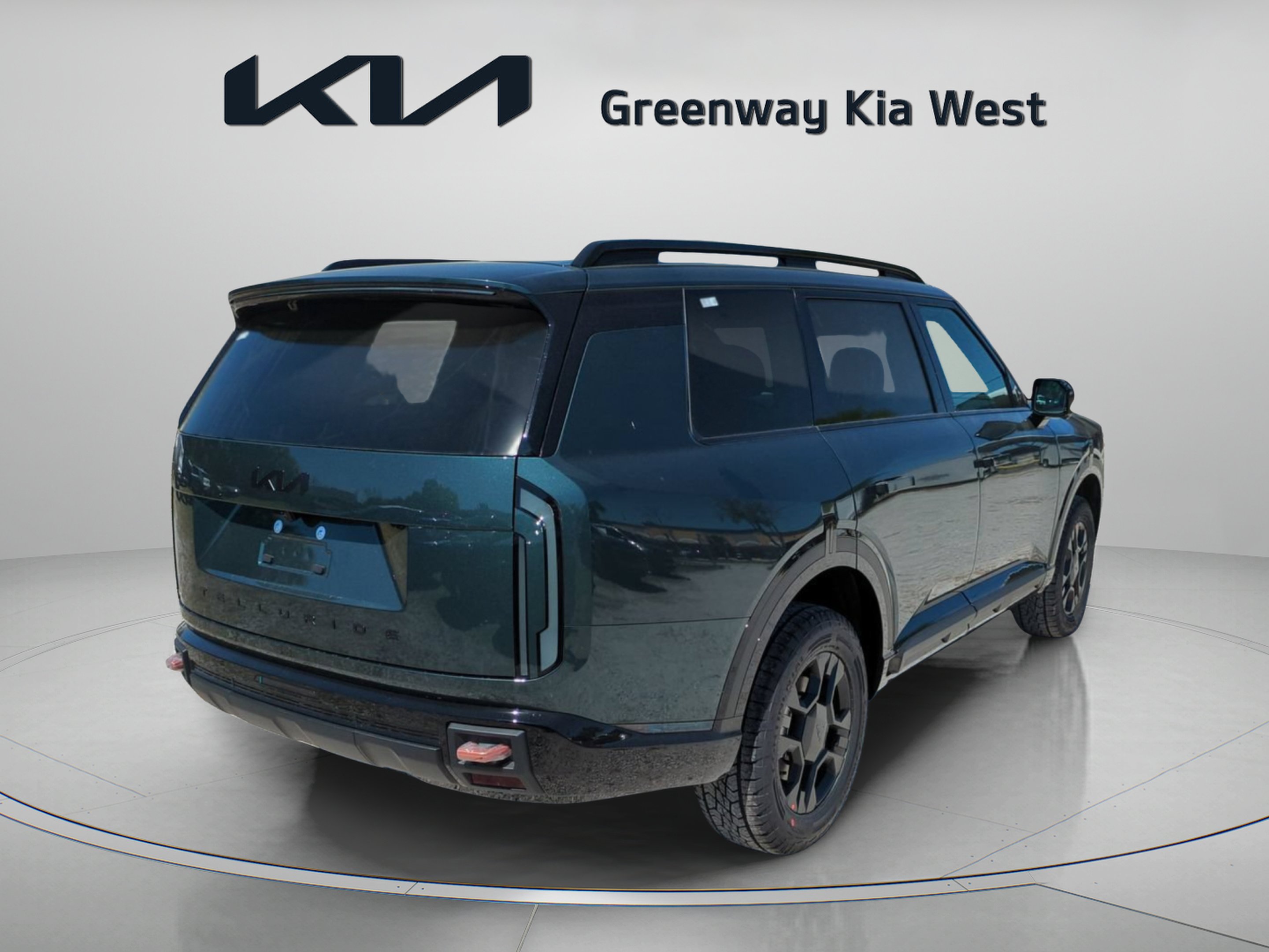 New 2027 Black Jade Green Kia X-Pro SX-Prestige image 8