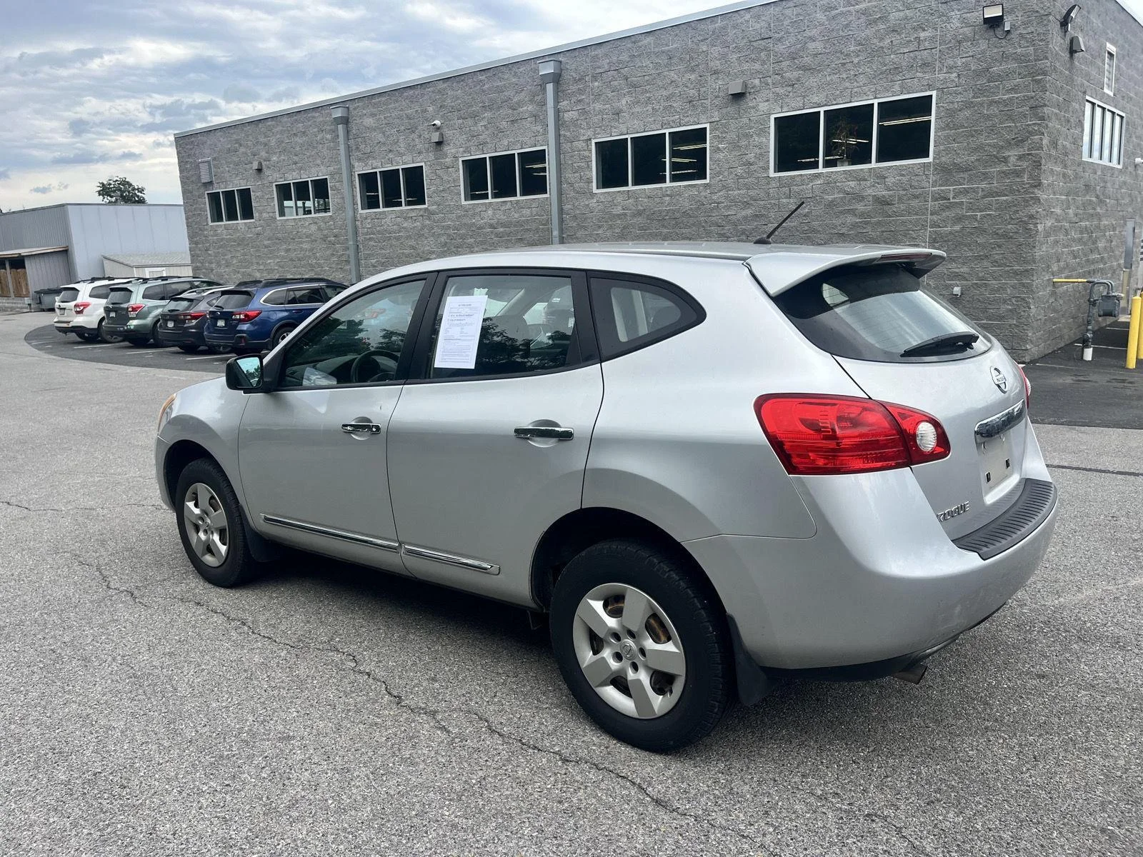 Used 2012 Brilliant Silver Nissan S image 5