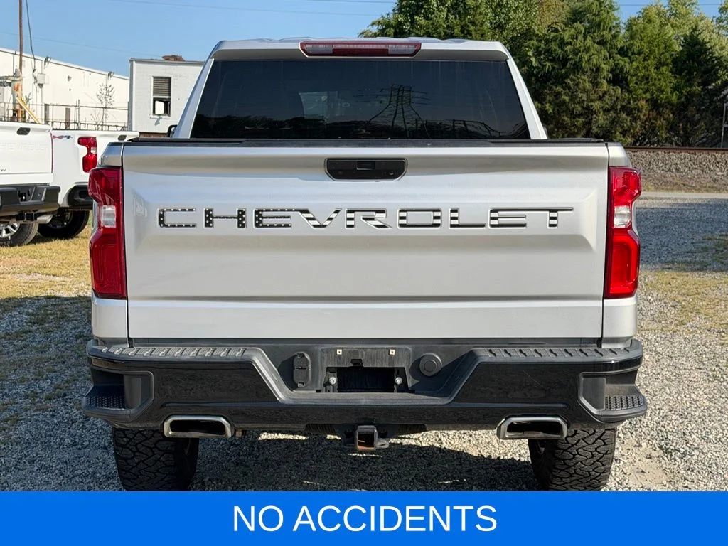 Used 2021 Silver Chevrolet Custom Trail Boss image 6