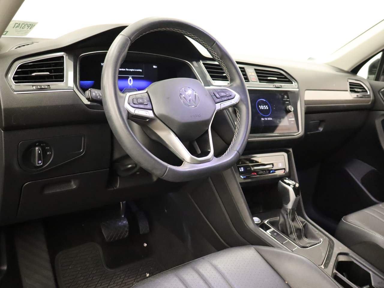 Used 2023 Deep Black Pearl Volkswagen SE image 11