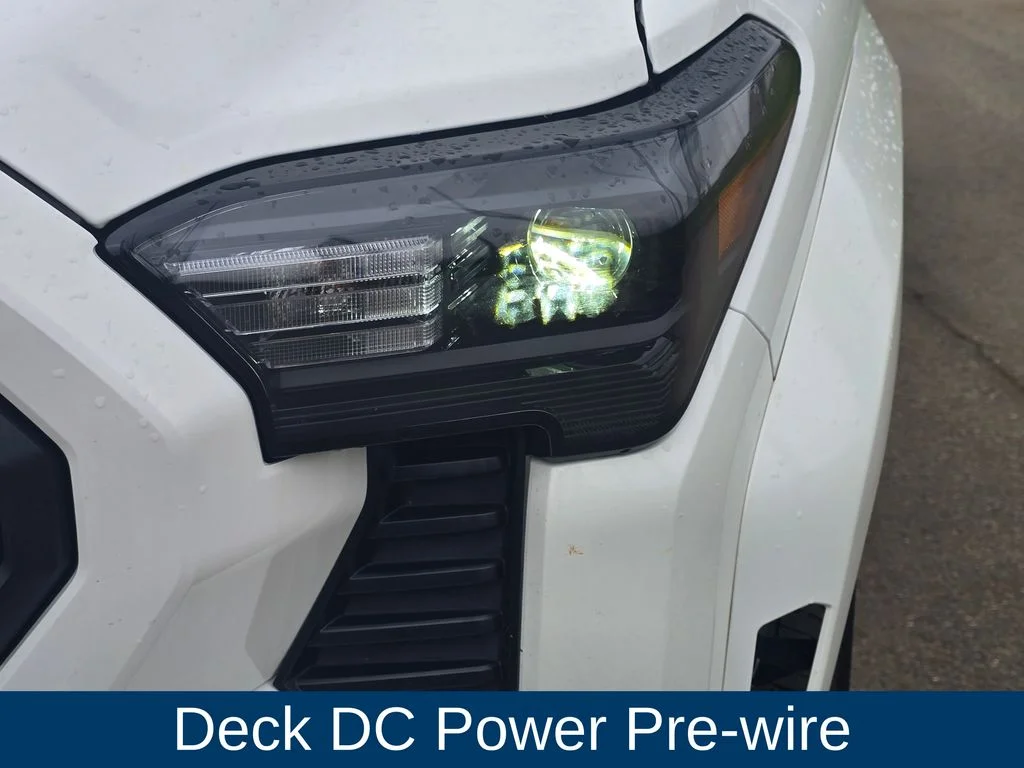 Used 2024 White Toyota TRD Sport image 8
