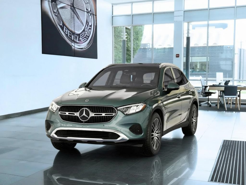 New 2026 Verde Silver Metallic Mercedes-Benz GLC 300 image 81