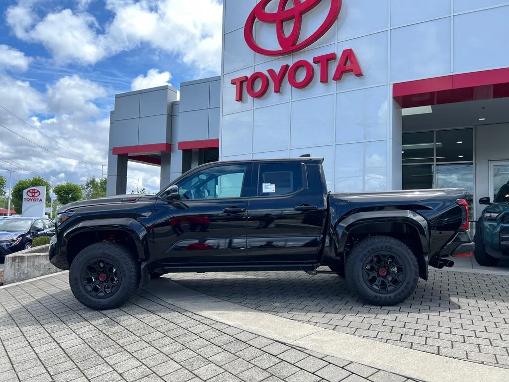 New 2026 Black Toyota TRD Pro image 2