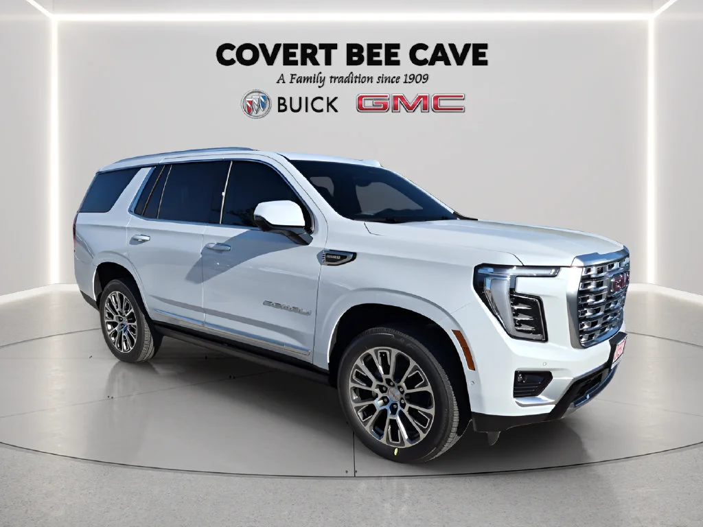 New 2026 GMC Yukon Denali