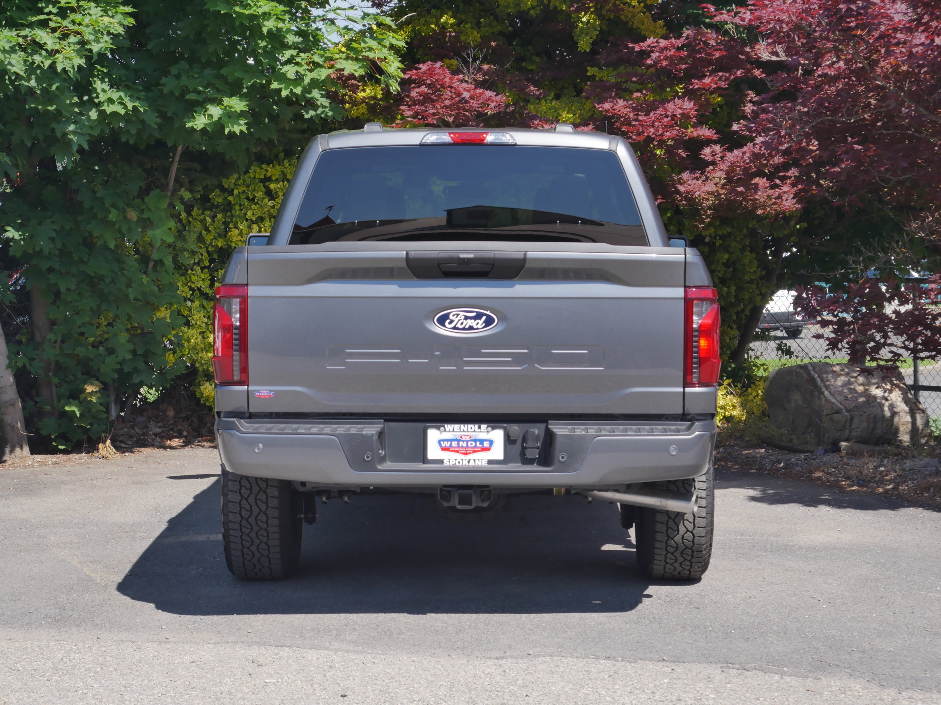New 2026 Carbonized Gray Metallic Ford STX® image 20