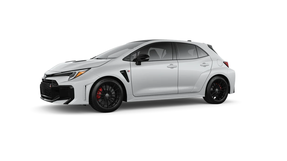 New 2026 Ice Cap Toyota GR Corolla Premium Plus image 3