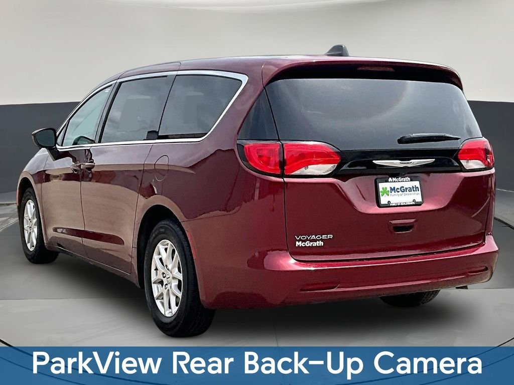 Used 2023 Red Chrysler LX image 5