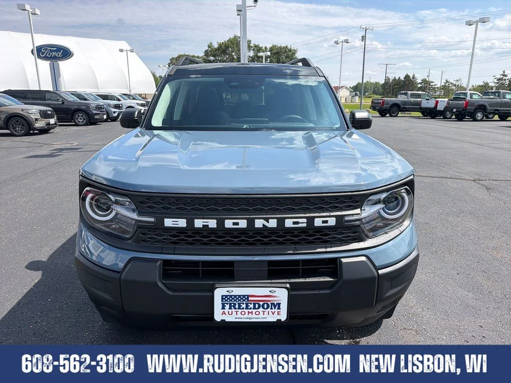 New 2026 Gray Ford Big Bend image 8