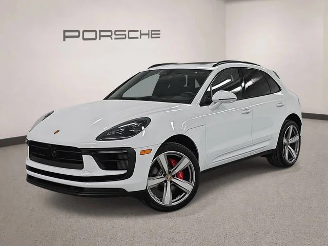 2026 Porsche Macan S
