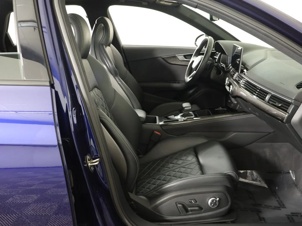 Used 2023 Blue Metallic Audi 3.0T Premium Plus image 33