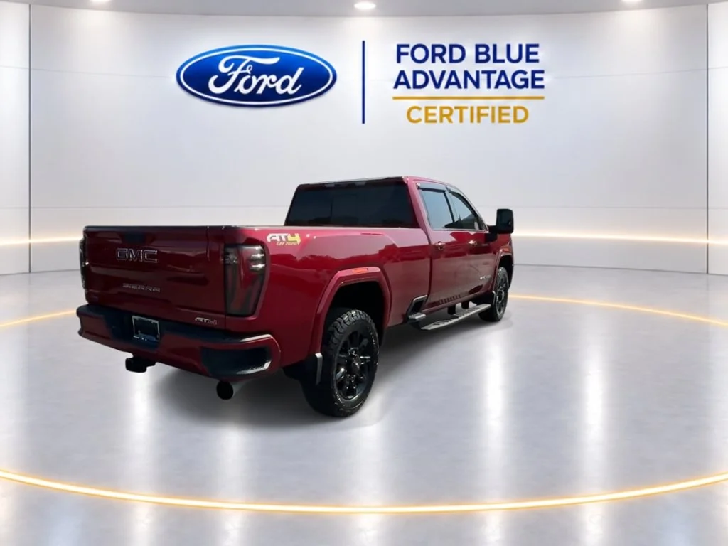 Certified Used 2024 Volcanic Red GMC AT4 image 9