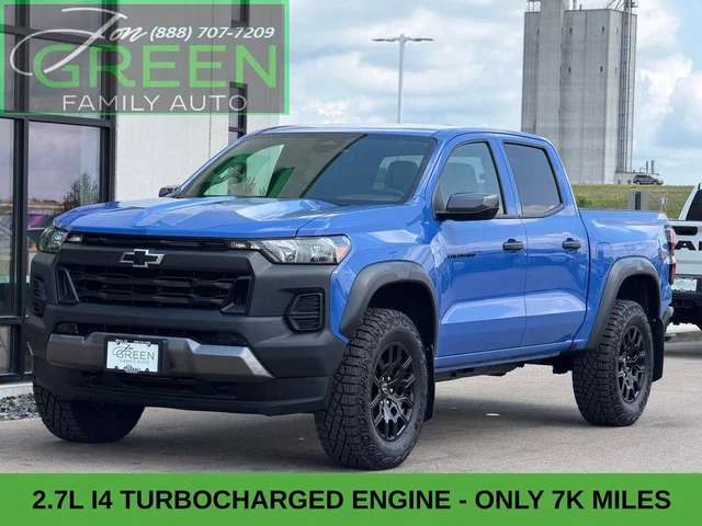 2025 Chevrolet Colorado Trail Boss
