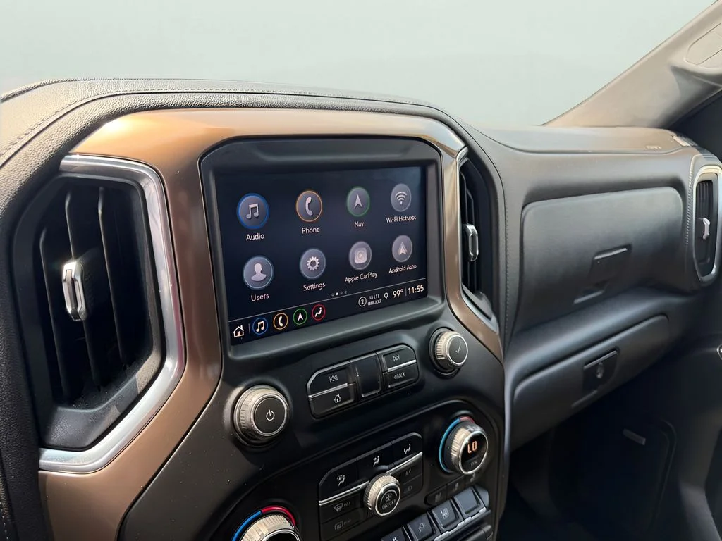 Used 2021 Northsky Blue Metallic Chevrolet High Country image 23