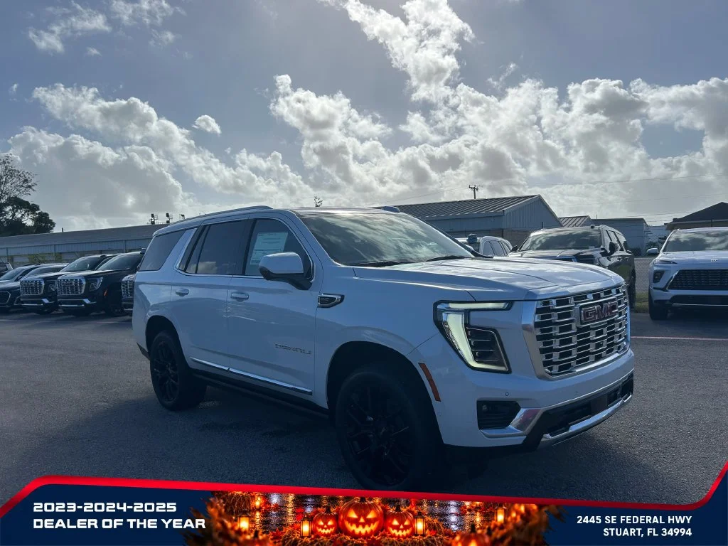 New 2027 Glacier White Tricoat GMC Denali image 2