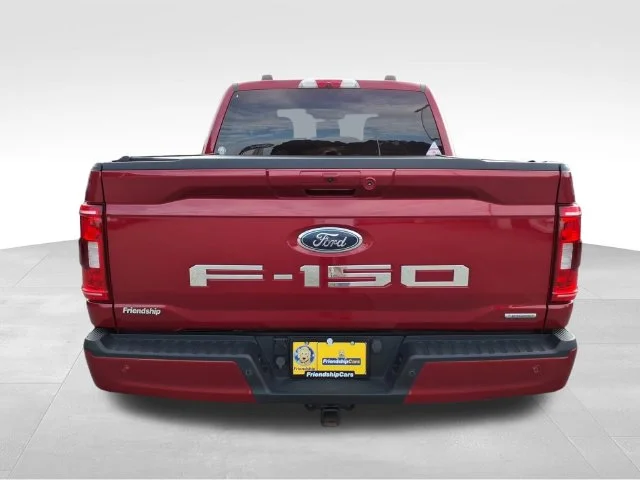 Used 2021 Red Ford XLT image 10