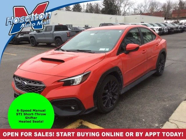 2022 Subaru WRX Premium's photo