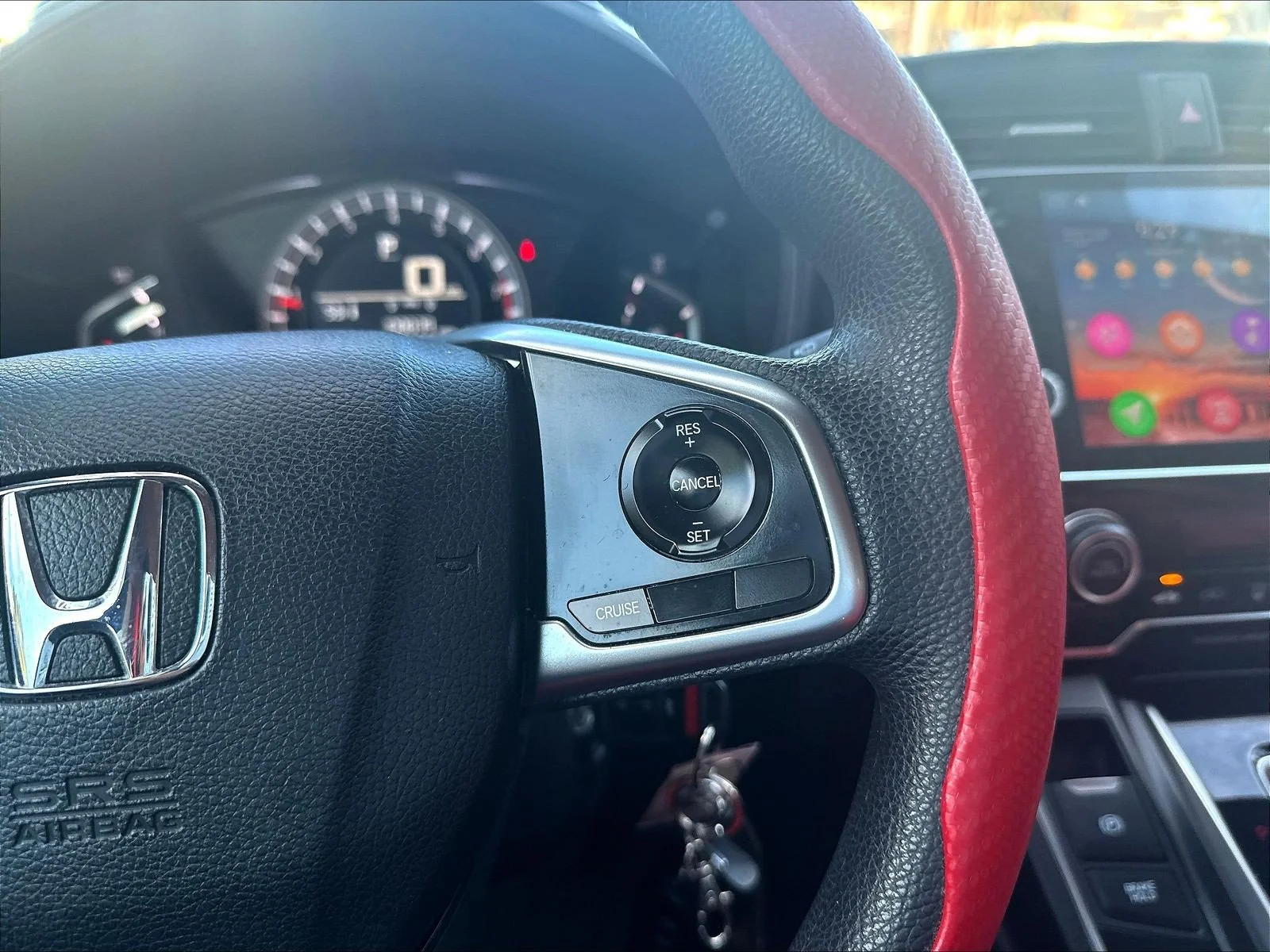 Used 2019 Basque Red Pearl II Honda LX image 15