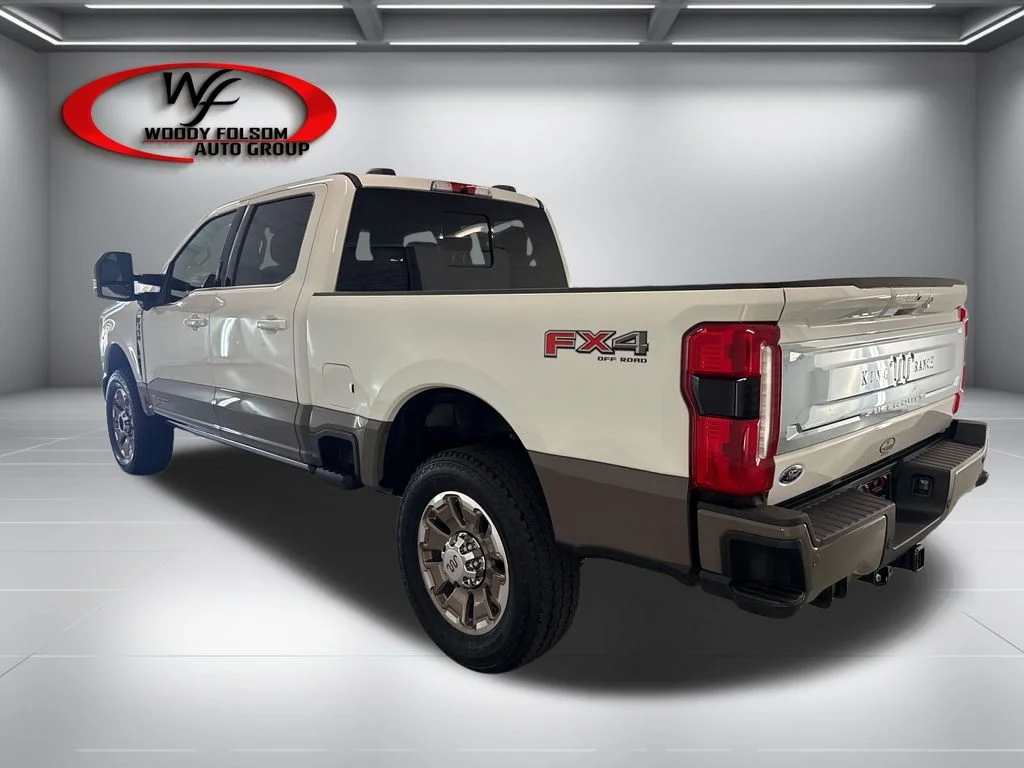 New 2026 Star White Metallic Tri-Coat Ford F-350® King Ranch® image 10