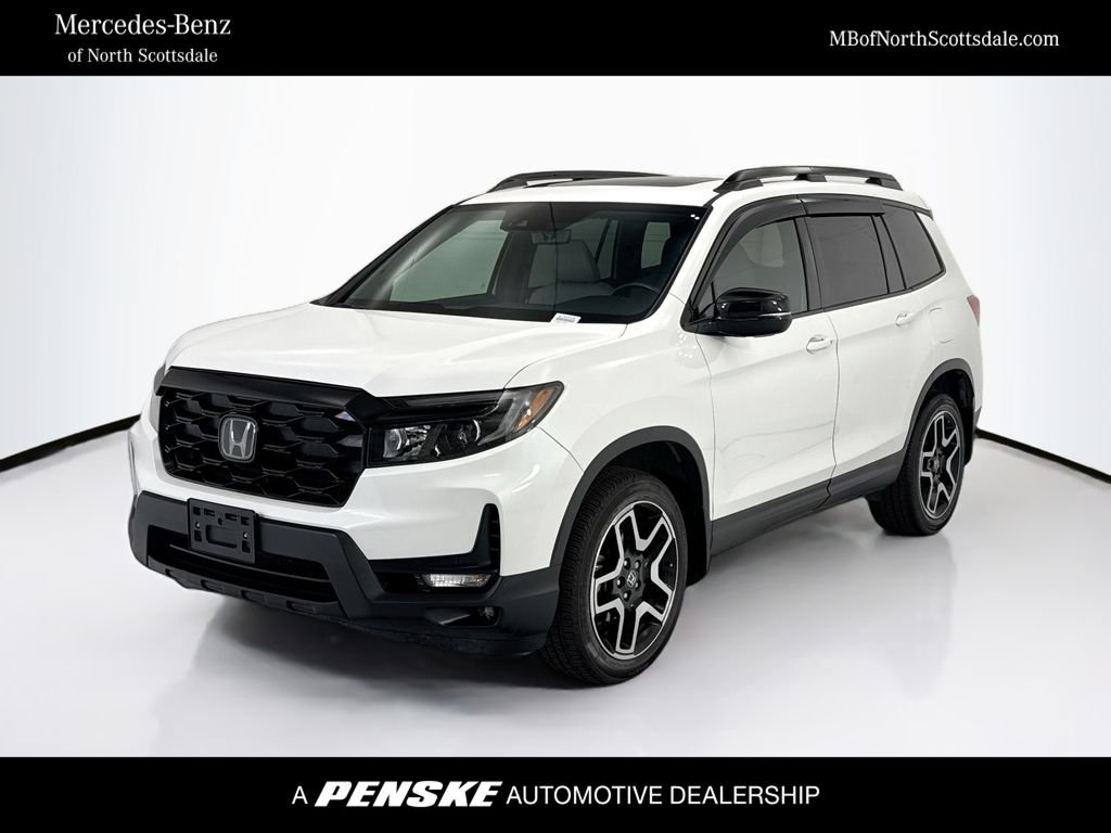 2022 Honda Passport 3.5 Elite 4WD Auto's photo