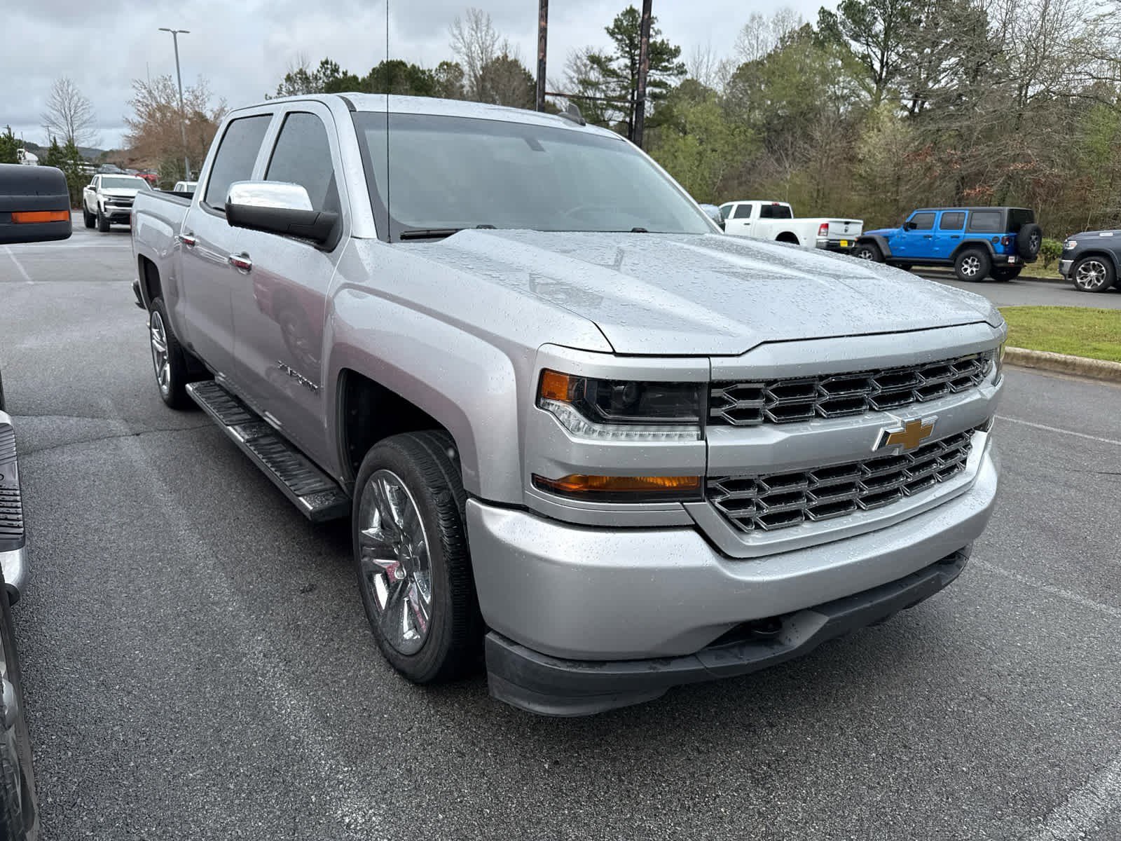 Used 2018 Chevrolet Silverado 1500 Custom with VIN 3GCPCPECXJG594661 for sale in Little Rock
