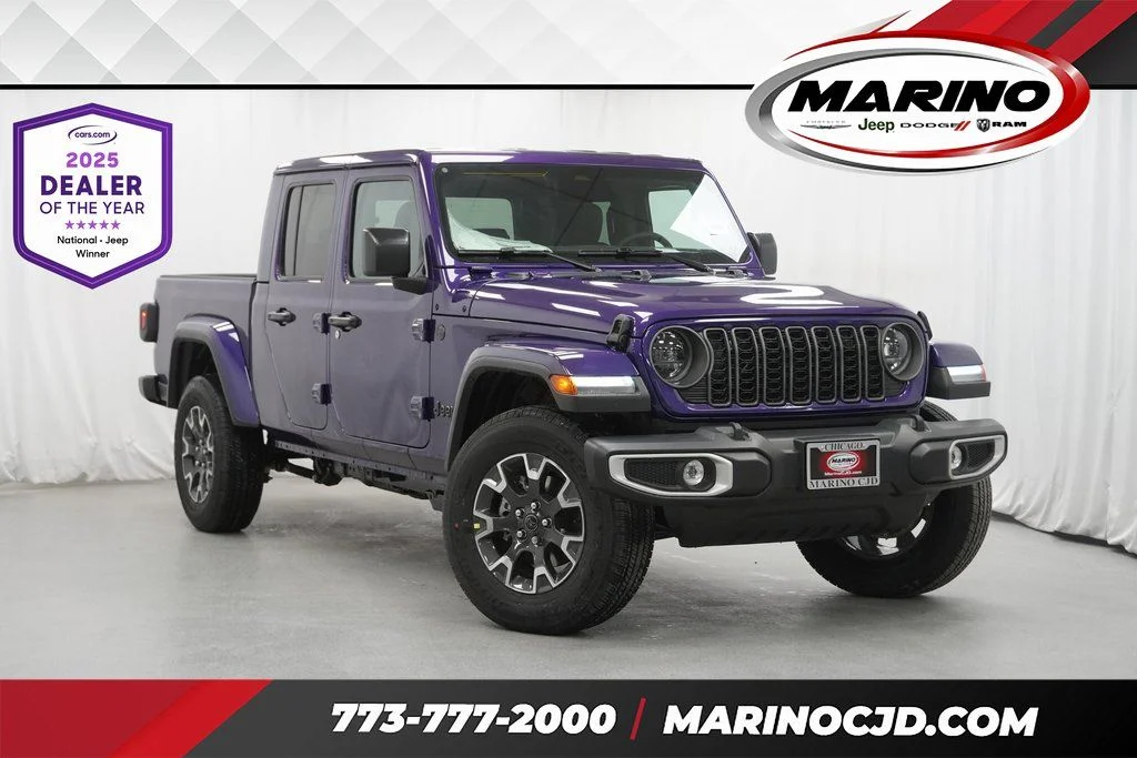 2026 Jeep Gladiator Sahara Auto's photo