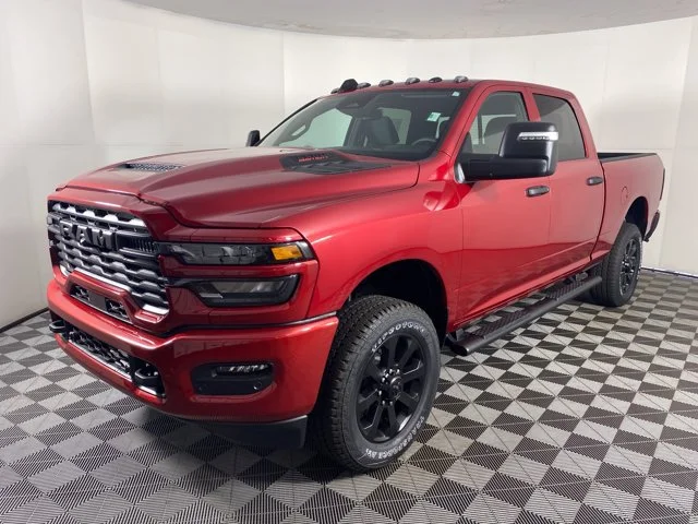 New 2026 Molten Red Pearl-Coat Exterior Paint RAM Tradesman image 10