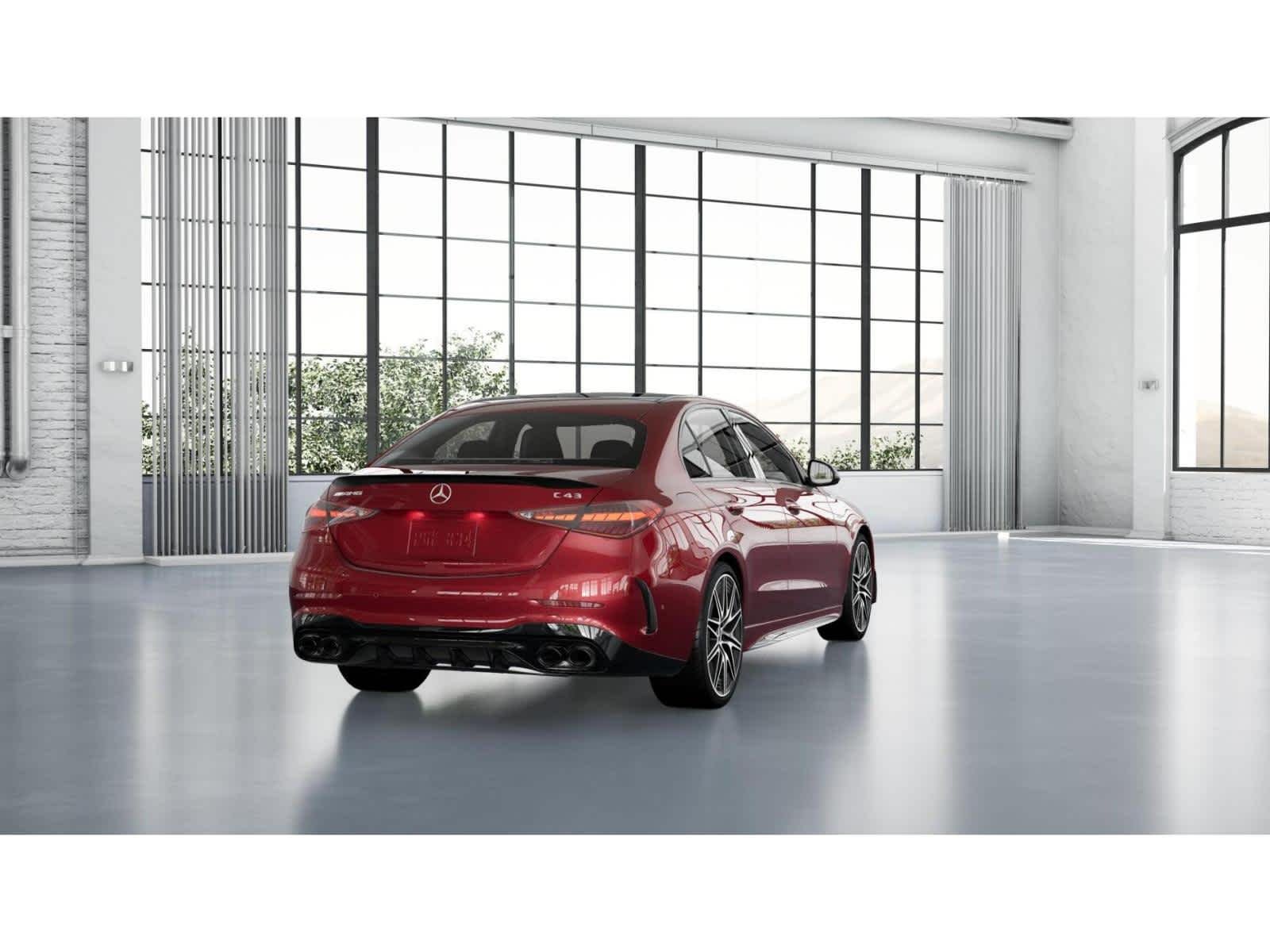 New 2026 MANUFAKTUR Patagonia Red Metallic Mercedes-Benz AMG® C 43 image 22