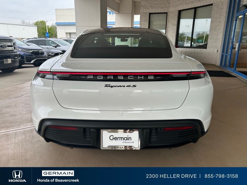 Used 2021 White Porsche 4S image 7