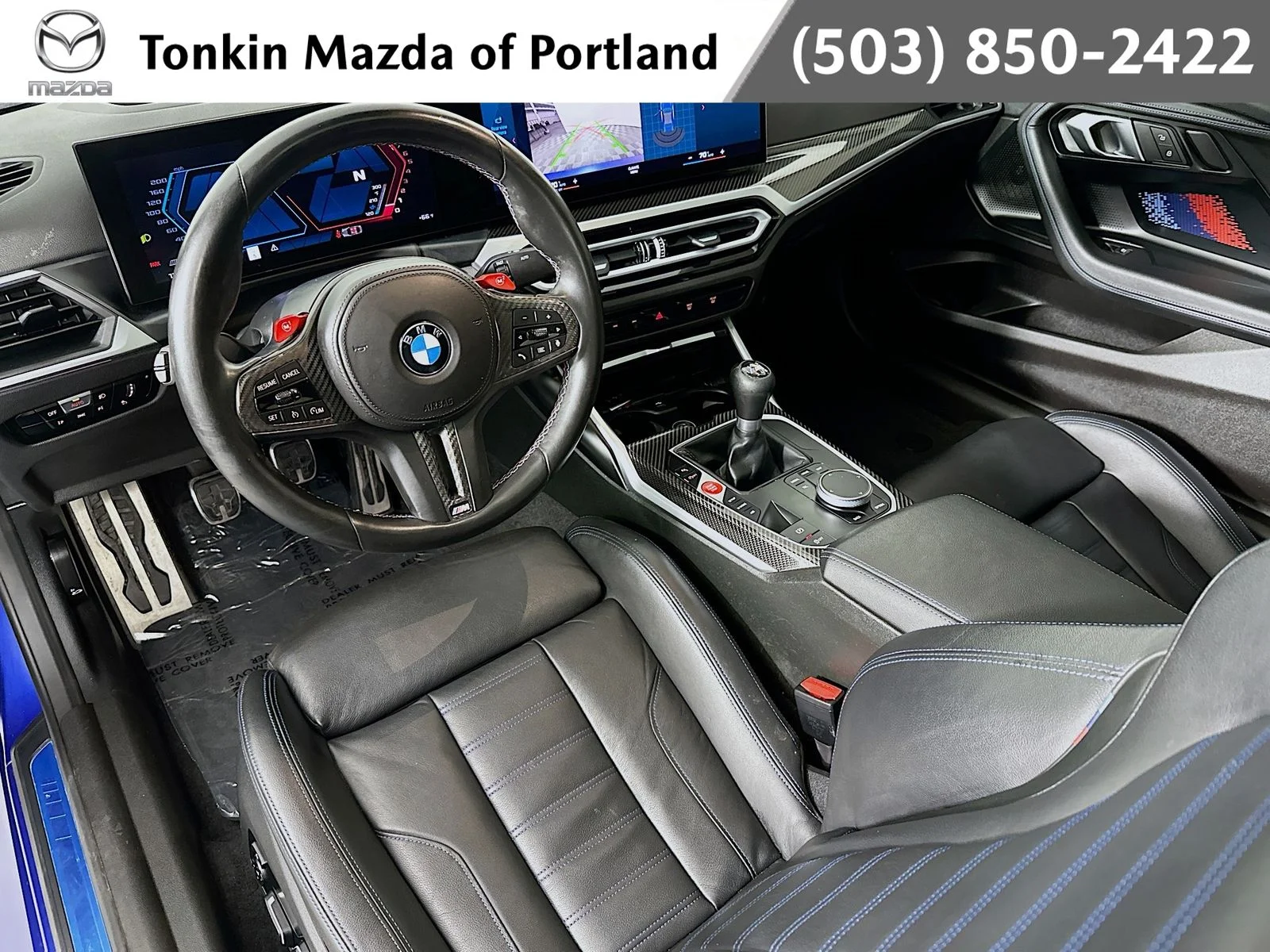Used 2024 Frozen Portimao Blue II Metallic BMW Base image 23