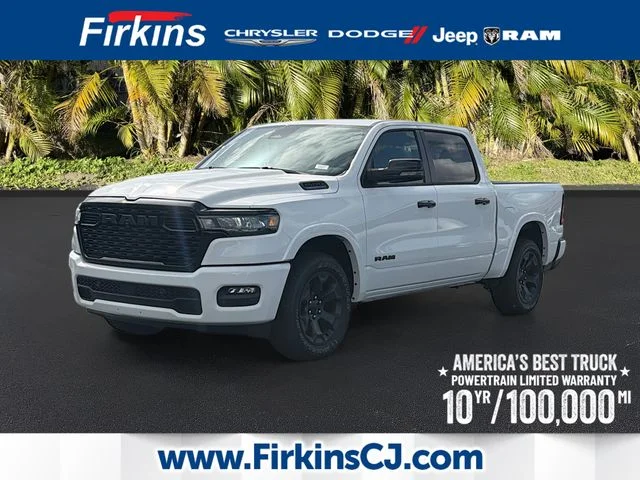 2026 RAM 1500 Big Horn/Lone Star