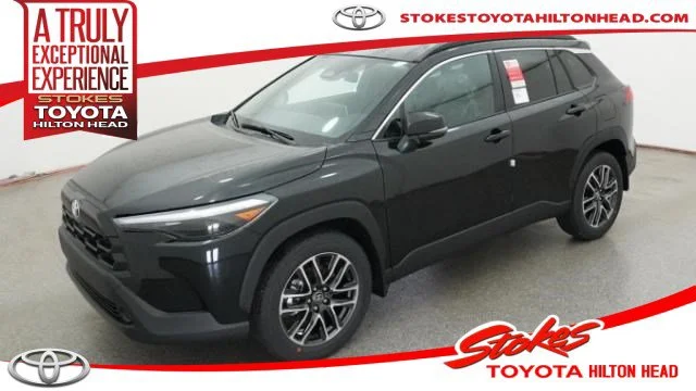 New 2026 Black Toyota XLE image 1