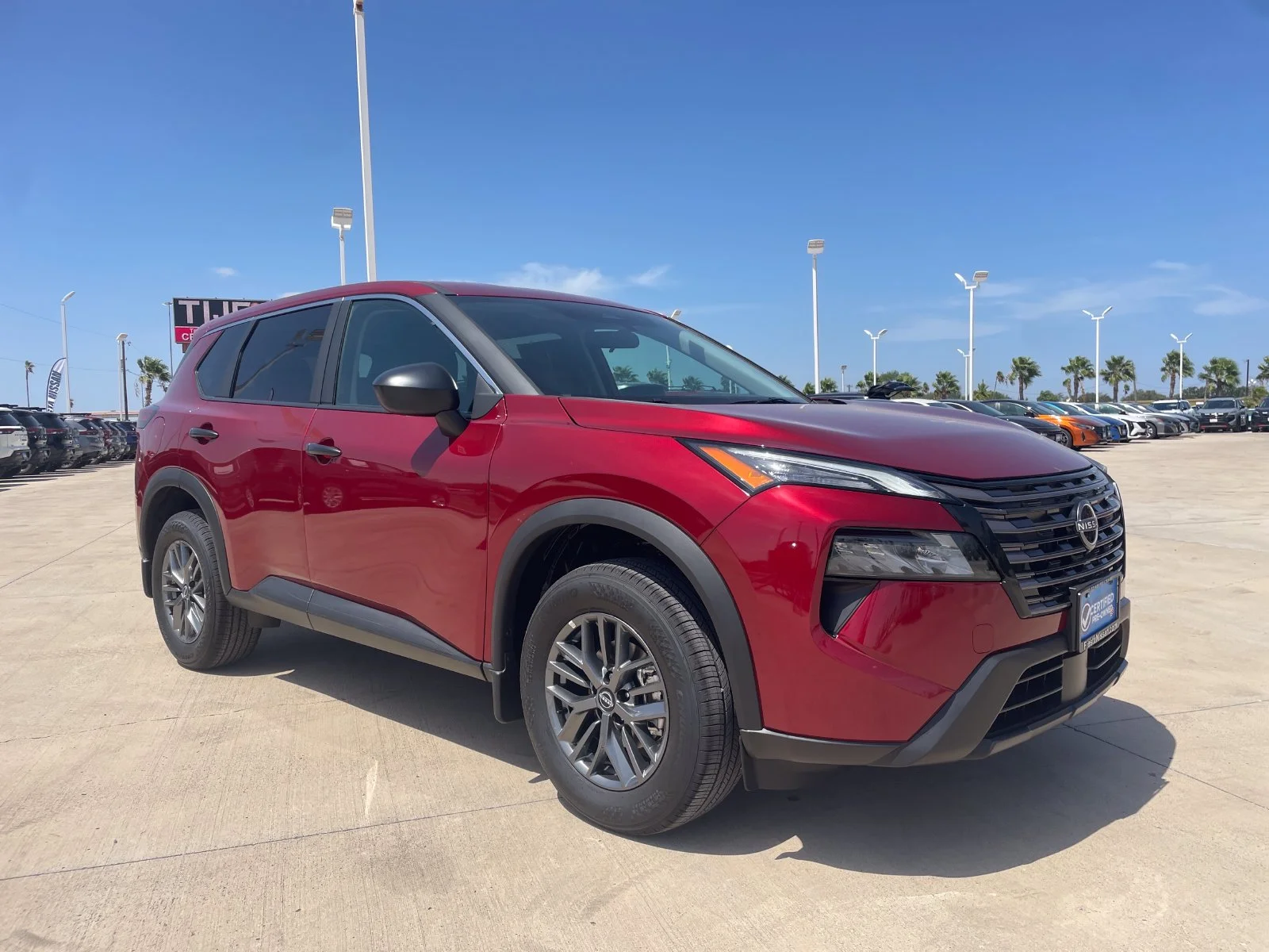 Used 2026 Red Nissan S image 7