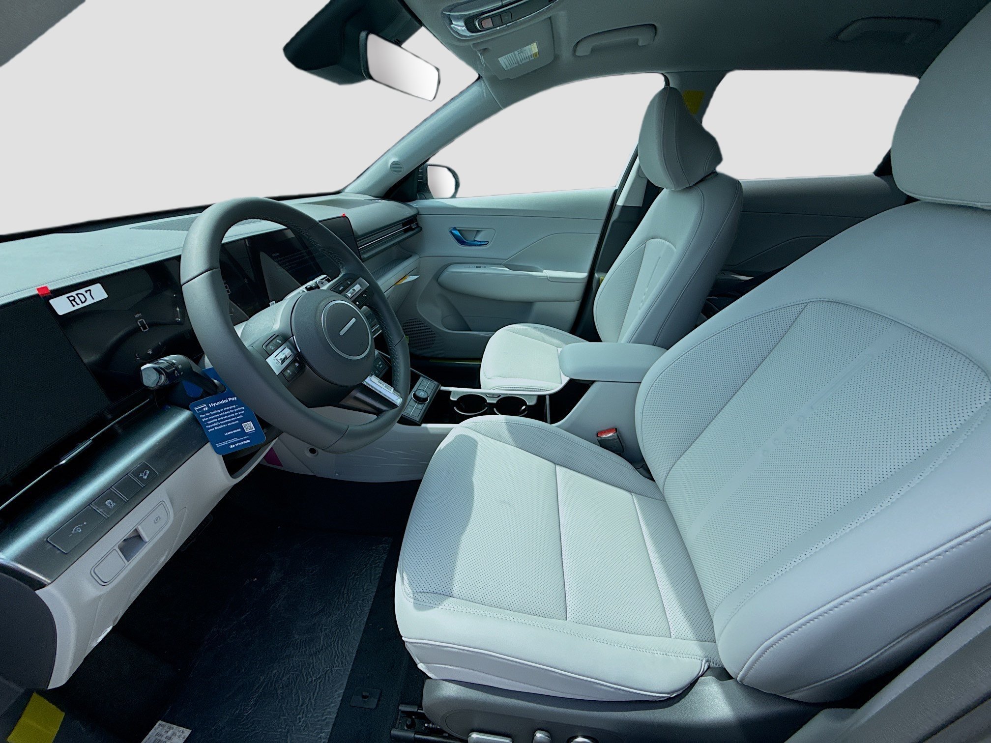 New 2026 Atlas White Hyundai SEL Premium FWD image 35