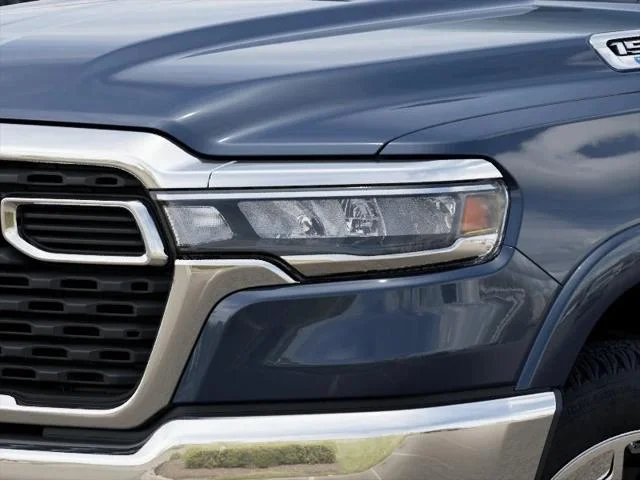 New 2026 Forged Blue Metallic Exterior Paint RAM BIG HORN image 37